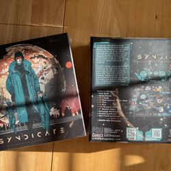SYNDICATE by PDU Games | Board Game