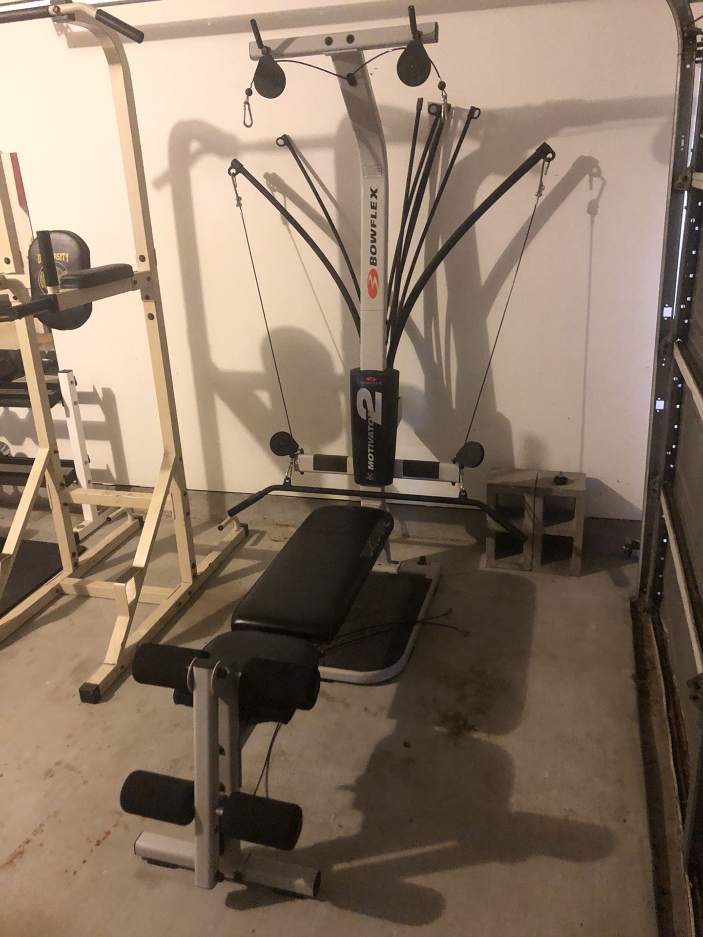 Bowflex Motivator 2 Home Gym for Sale in Houston, TX OfferUp