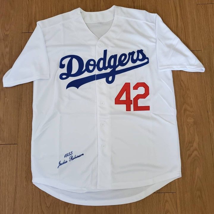 MENS JACKIE ROBINSON LOS ANGELES DODGERS JERSEY L