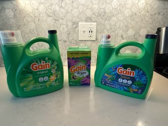 Gain Laundry Detergent Bundle