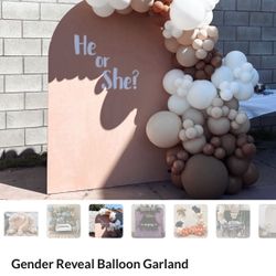 Gender Reveal Balloons 