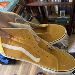 Vans High Top Skateboard Shoes Size 12 Bmx Motorcross 