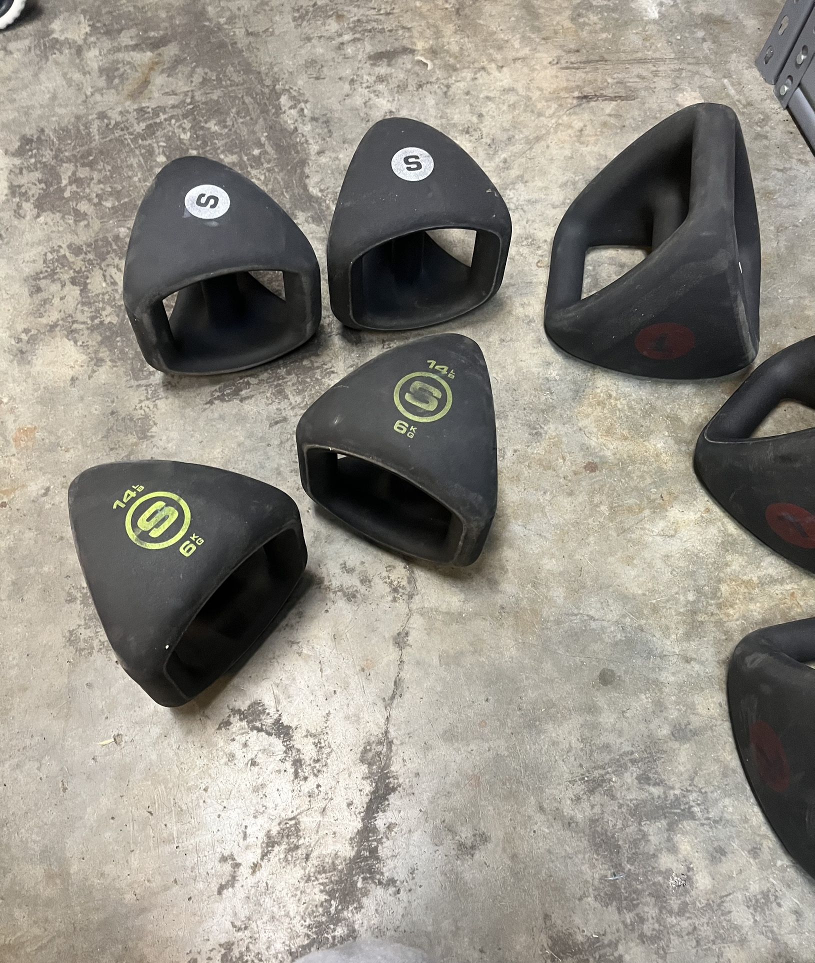 YBell Neo Dumbbells