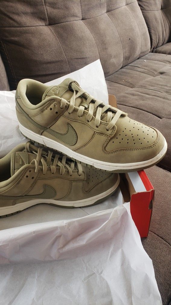 New W Nike Dunk Low Prm Mf Shoes