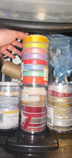 Multi color ribbon