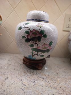 Large Ginger Jars (Pair)