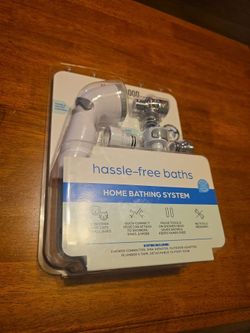 Welk & Wood. Hassle-Free Baths. Home bathing System