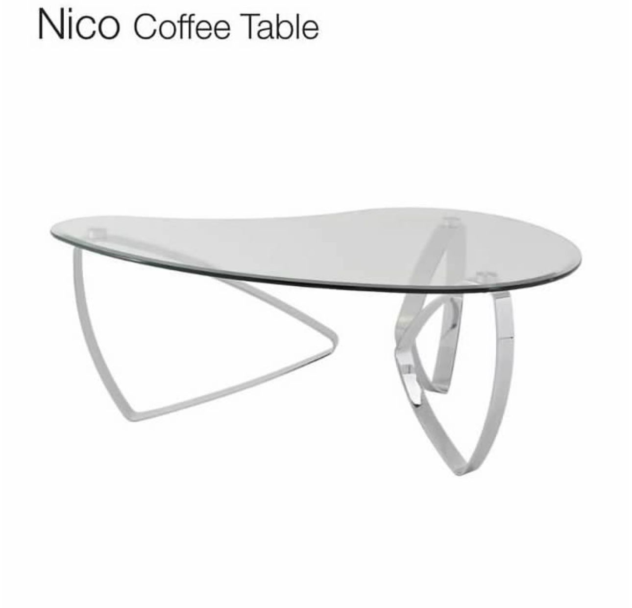 Crystal Coffee Table