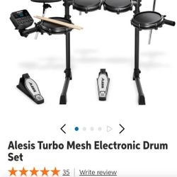 Electric Drum Set 