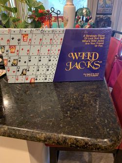 Vintage 1990’s Wild Jacks Strategy Game...Sealed in Box