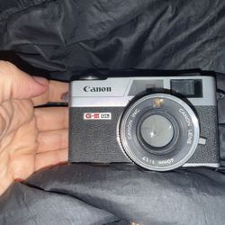 Canon Canonet G-III QL17