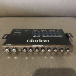 Clarion Eq/sound Processor 