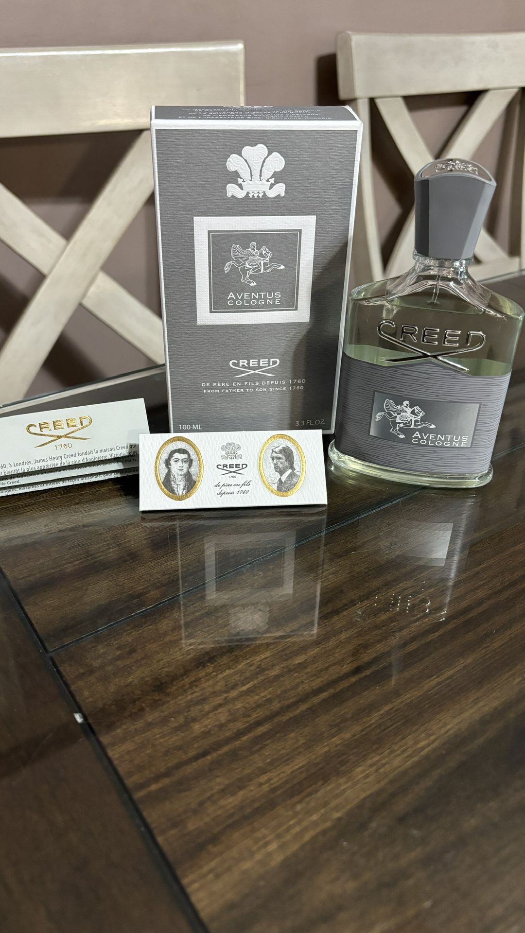 Creed Cologne - 100ml *Negotiable*