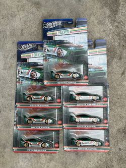 711 Supra Hotwheel Exclusive