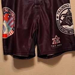 Brazilian Jiu Jitsu / MMA Short Size Large 34 -36 ( No Gi Era)