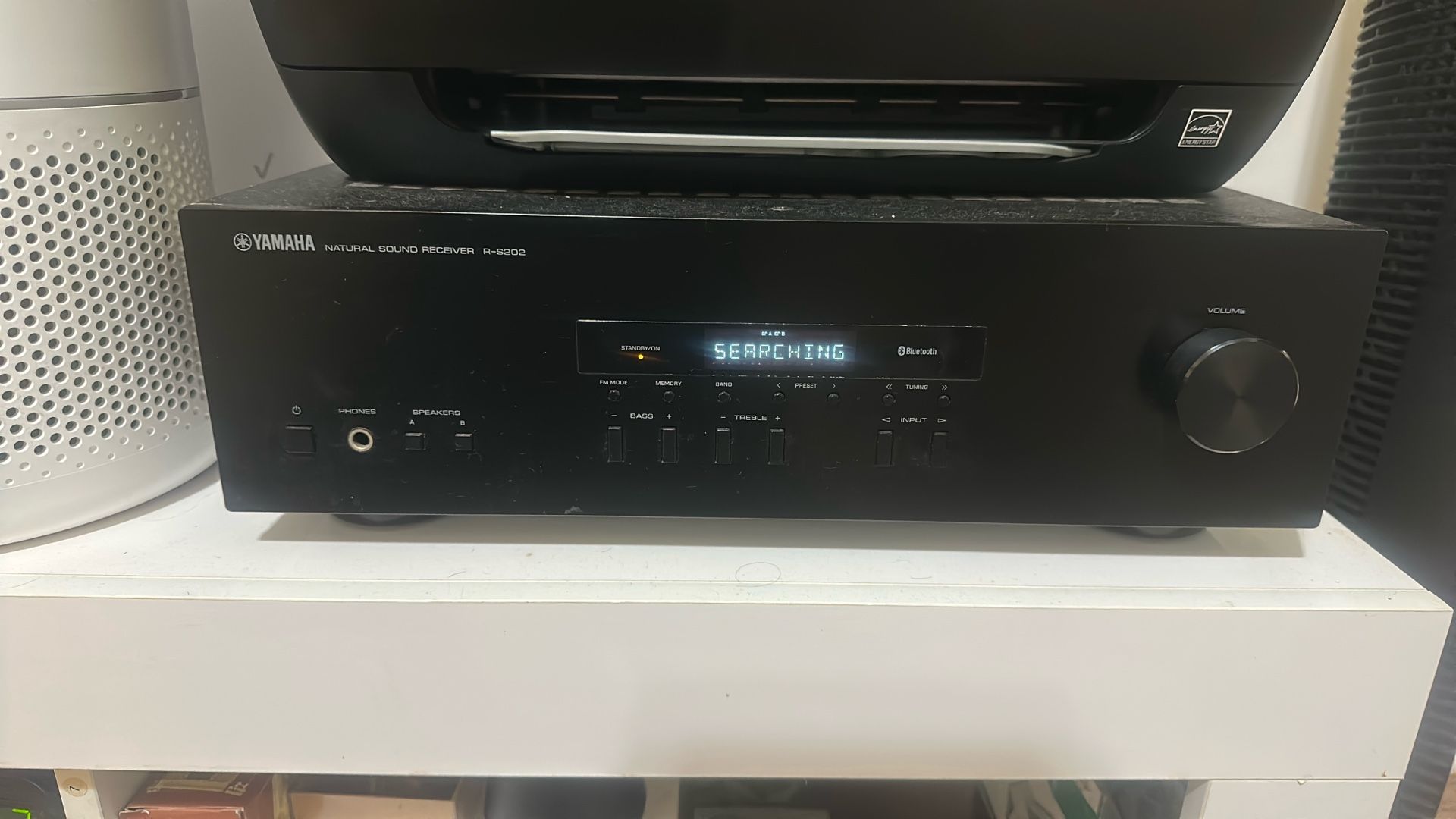 YAMAHA R-S202 + SPEAKERS