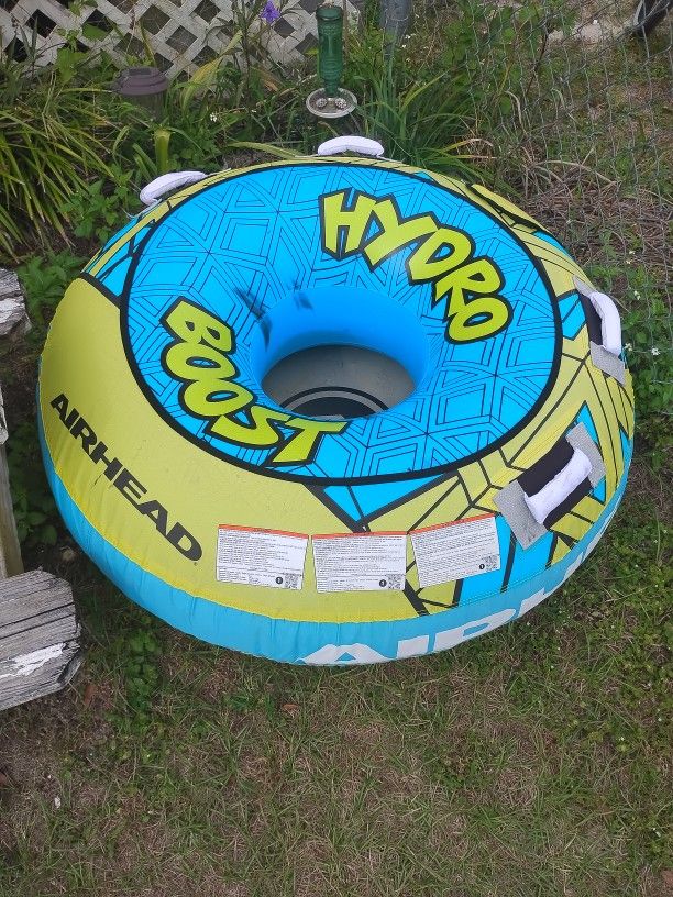 Inner Tube Pull Behind Boat Or Float Down Creek