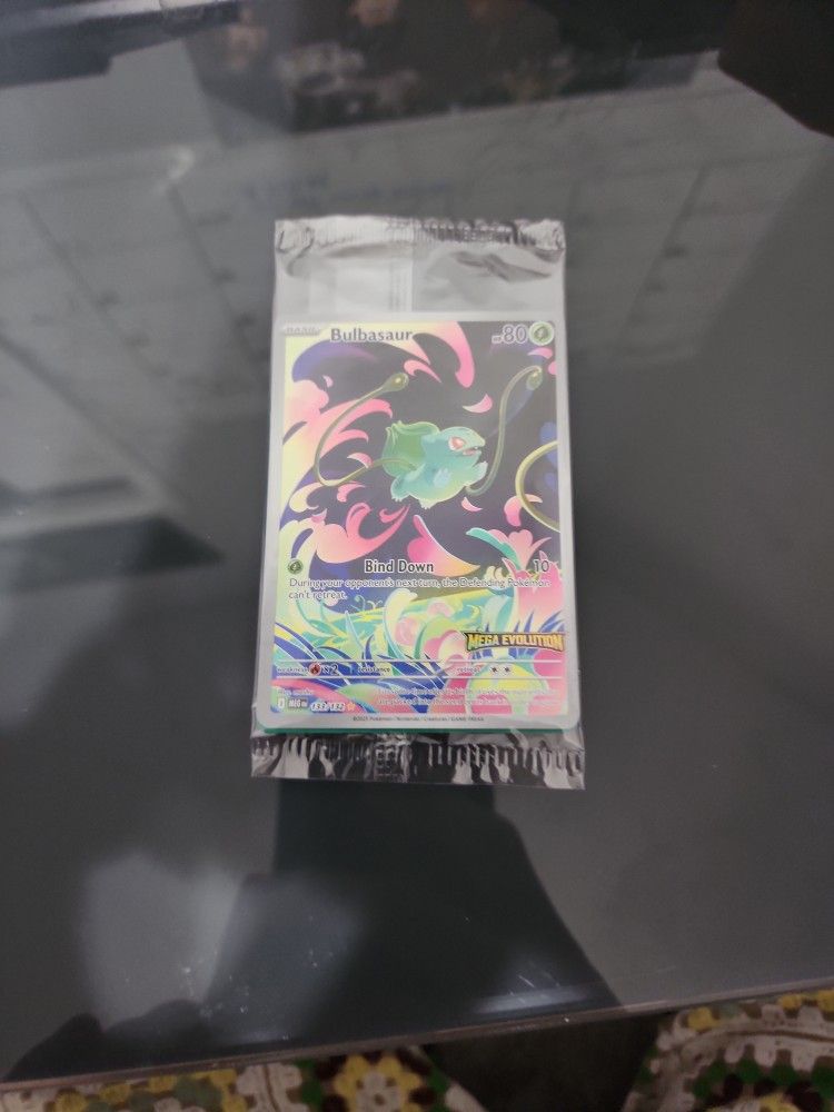 Mega Evolution Bulbasaur