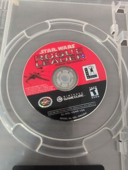 Nintendo GameCube Star Wars rogue leader disc only