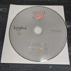 Tangled DVD 
