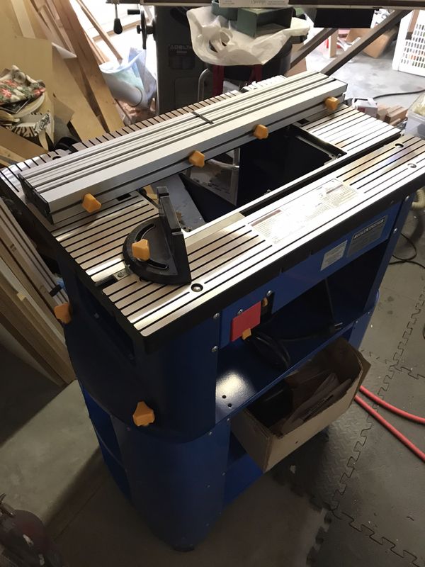 Router and Full Size Table for Sale in Rancho Santa Fe, CA OfferUp