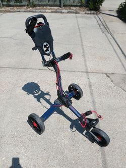 Bag Boy Nitron golf bag cart