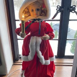 Christmas Doll With motion 
