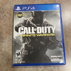 PS4 Call Of Duty