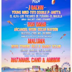 Baja Beach Fest Ticket 