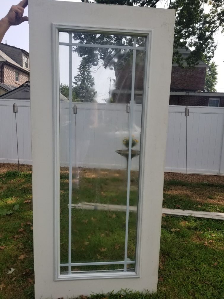 Masonite glass French Door