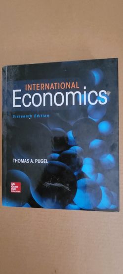 International Economics (Mcgraw-hill Series in Economics)

16th Edition

