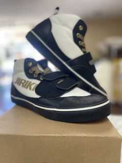 JIRIKI Powerlifting Shoes - White - Hyper V - # 1 Ver.2