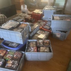 1200+ DVD Movie Lot - Huge Collection (GREAT FOR RESELLERS)