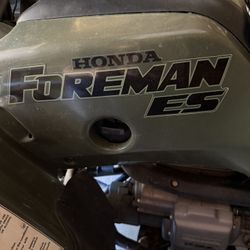 2001 Honda FourTrax Foreman Rubicon 