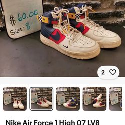 Nike Air Force One High