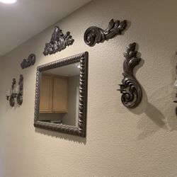 Mirror Collage Wall Decor