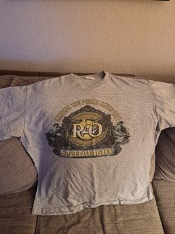 REO SPEEDWAGON VINTAGE TEE!!!