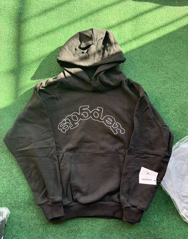 Sp5der OG Logo Black