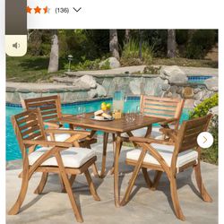 Outdoor furniture set/ patio dining set 