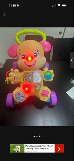 Baby walker/learning toy