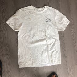 White Vans Original T Shirt 