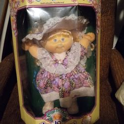 Cabbage Patch Doll.