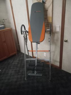 Inversion table