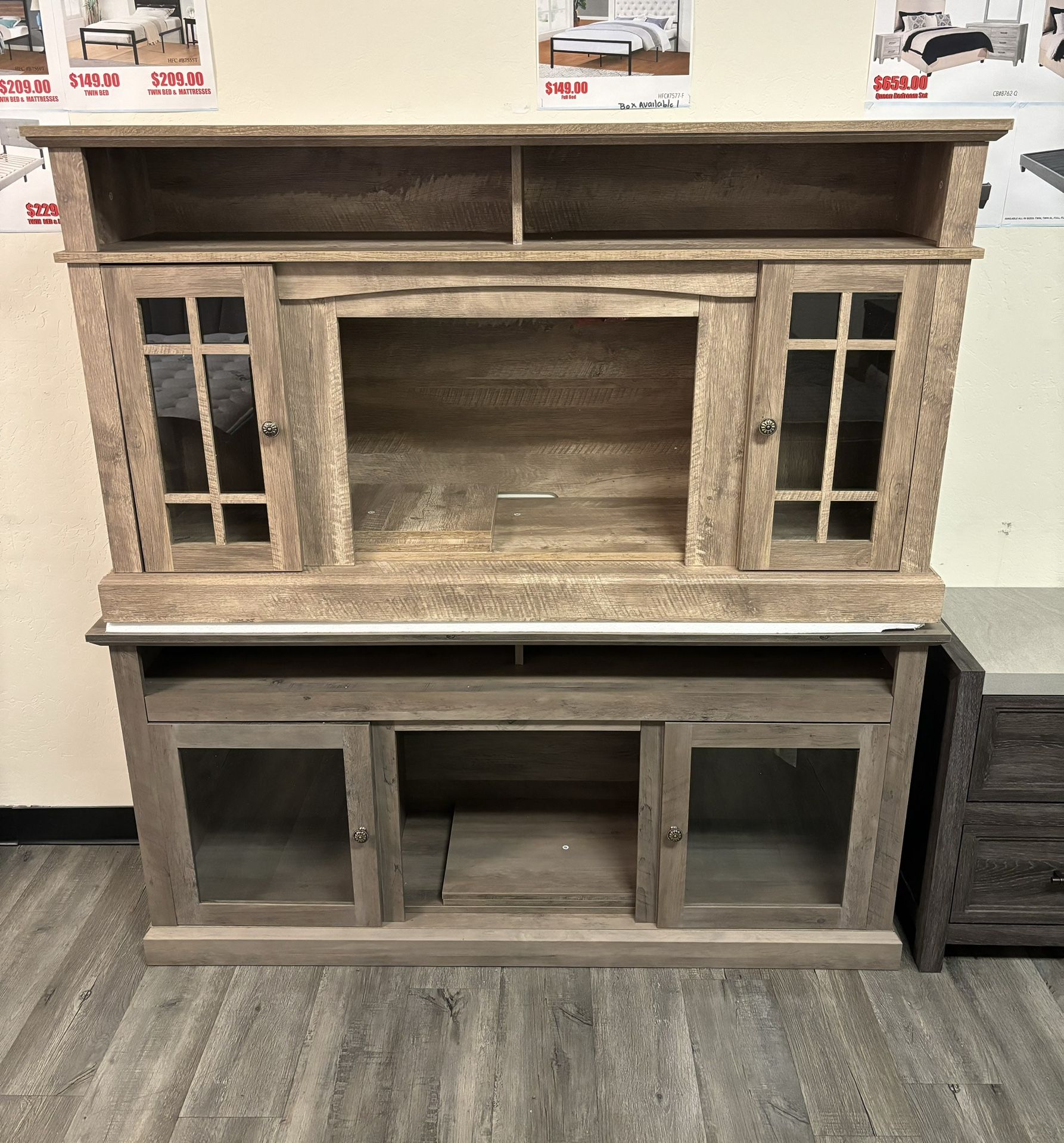 TV stand  Each $139
