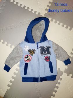 Mickey Mouse Varsity Bomber Jacket /Winter Coat