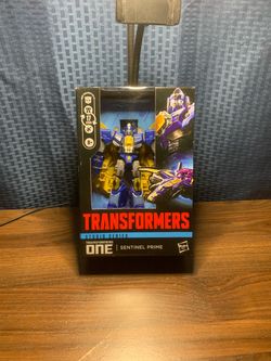 Transformers Studio Series Sentinel Prime Figure