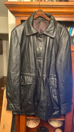 Men’s Leather Jacket LARGE