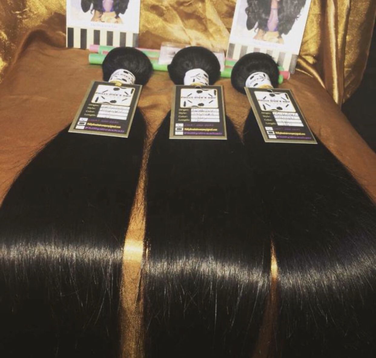 Last one First come first serve, Brazilian Straight only in 18”20”22” pick up only