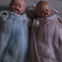 Antique German Dolls 1940s 