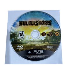PS3 Bulletstorm Disc Only Like New